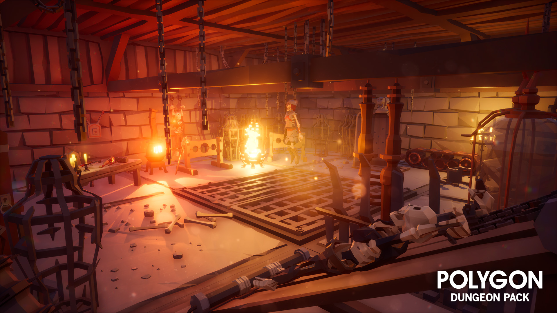 Unreal Engine Marketplace – Polygon Dungeon Pack | Free Download Unreal ...