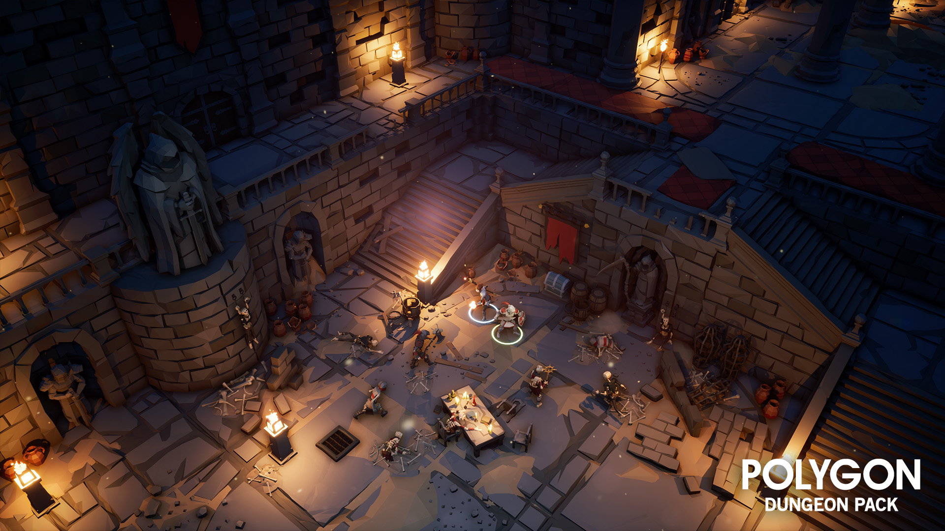 polygon dungeon pack free download