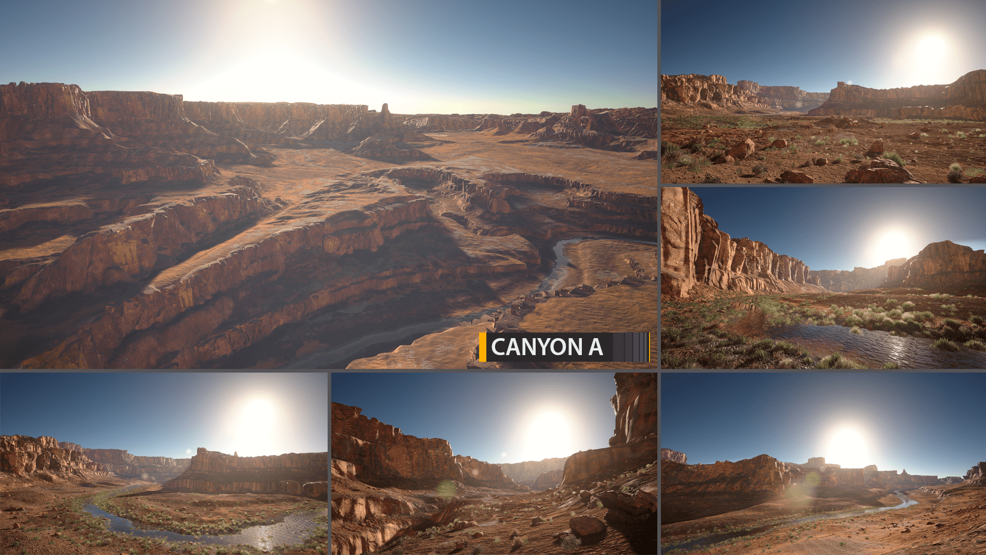 Unreal Engine Marketplace – Photorealistic Landscape Bundle 1 | Free ...